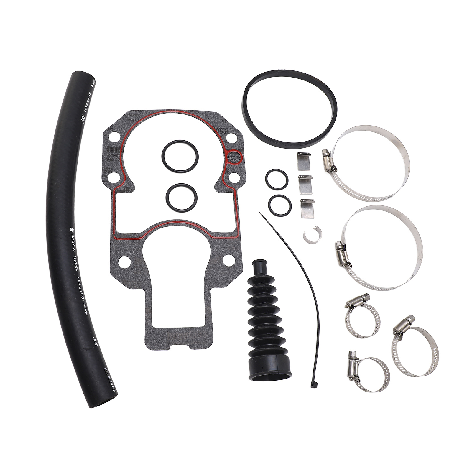 Reparatursatz Für Die Faltenbalgdichtung Am Heckspiegel Von Außenbordmotoren 30-803099t1, Kompatibler Ersatz Für Mercruiser Alpha One Gen 2