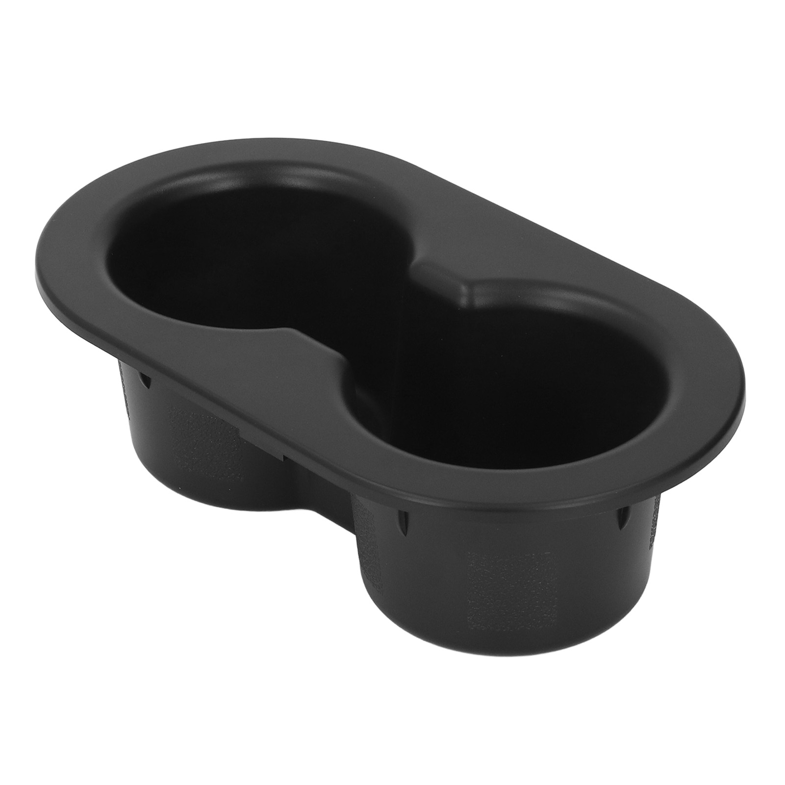 Doppelter Getränkehalter Hinten 5hd65dx9ac, Innenraumersatzteil Für Dodge Ram 1500 (2006–2018), 2 Getränkehalter, Mittelkonsole, Schwarz, Robuste Ausführung