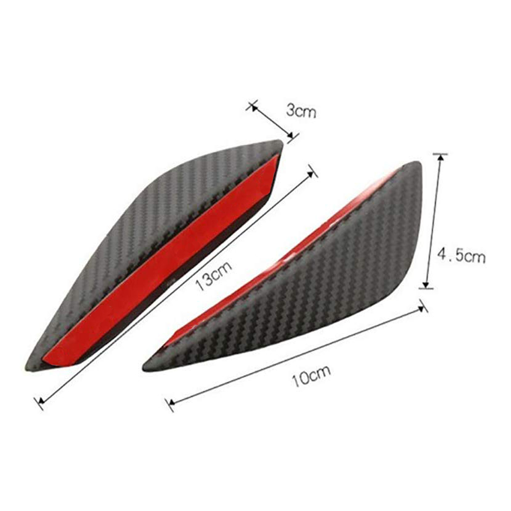Aerodynamischer Frontspoiler, Seitenflügel, Deflektoren Und Stoßstangendiffusor Aus Kohlefaser, Kohlefaser-muster, Auto-tuning-kit