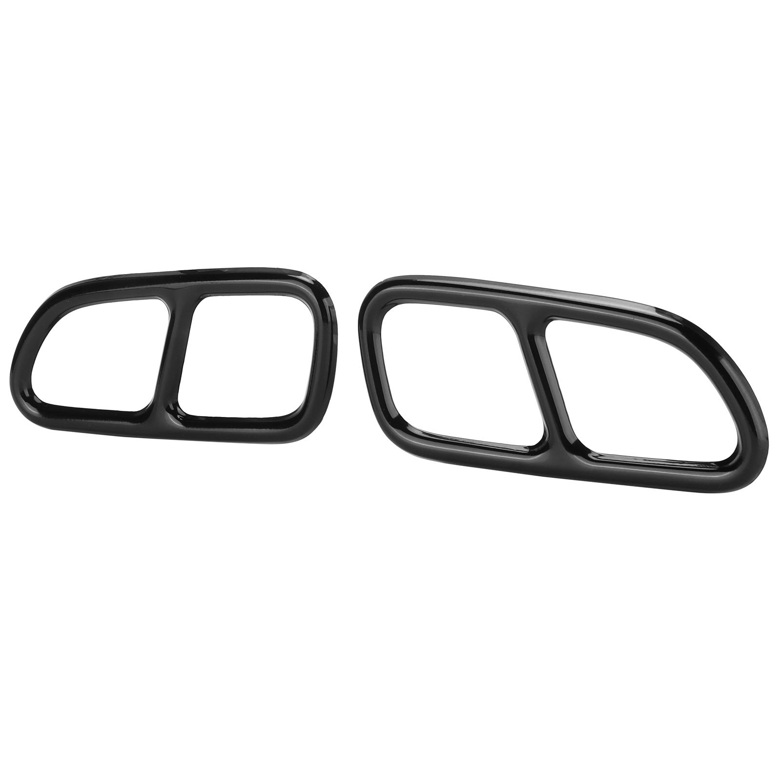 2 Auspuffblendenrahmen, Doppelauspuff-ersatzteil Für Mercedes-benz Cla Slk R172 Sl R231