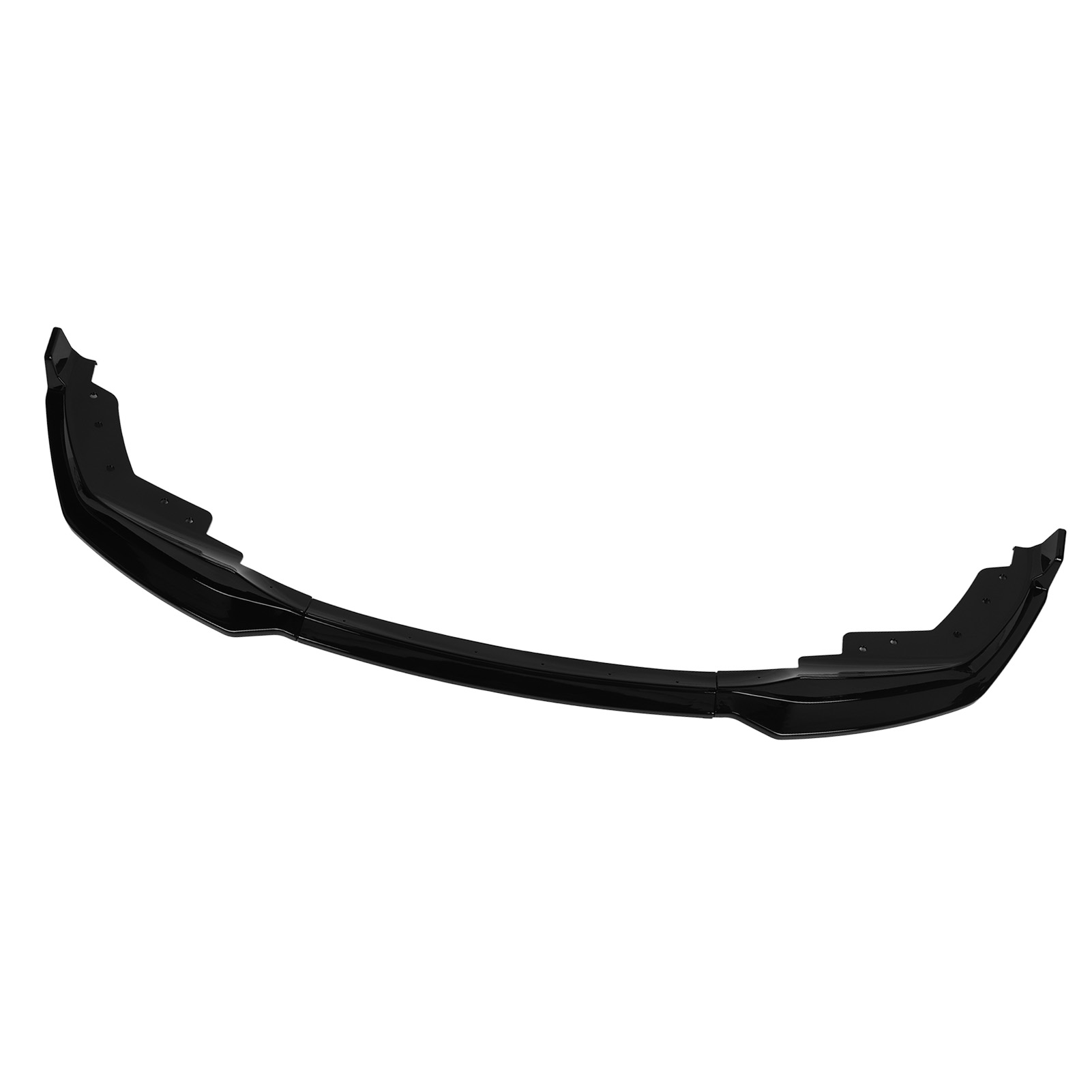 3-teiliger Frontstoßstangen-lippendiffusor Im Mp-stil Für 3er G20 G21 M-paket (vor-facelift, 2019–2022), Glänzend Schwarz