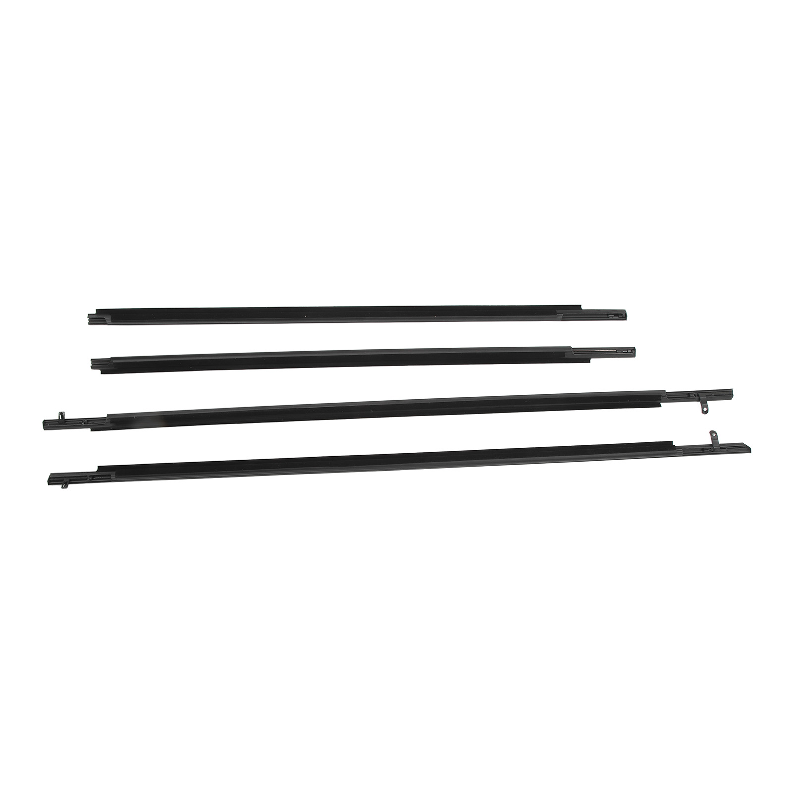 Auto-fensterleisten-geräuschdämpfungs-set 68160 Ae010 Kompatibel Mit Sienna 2003-2010