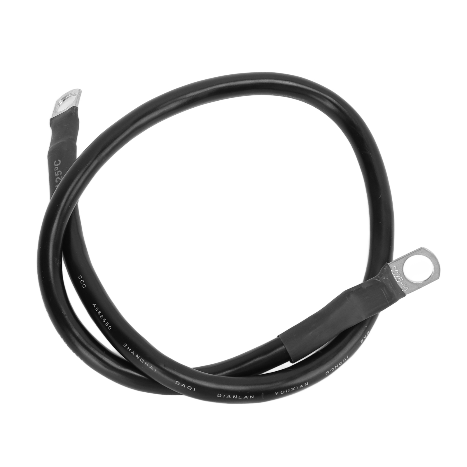 Flexibles Und Robustes 4awg-batteriekabel, Hochtemperaturbeständiger, Flammhemmender Mantel, Robustes Erdungskabel Für Wohnmobil, Boot, Auto.