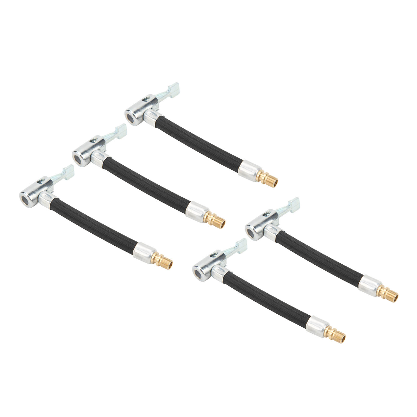 10 Cm X 5 Aufblasschlauch, Auslaufsicherer Adapter Für Luftpumpe, Schnelles Aufblasen, Kompatibel Mit Autos, Fahrrädern Und Motorrädern