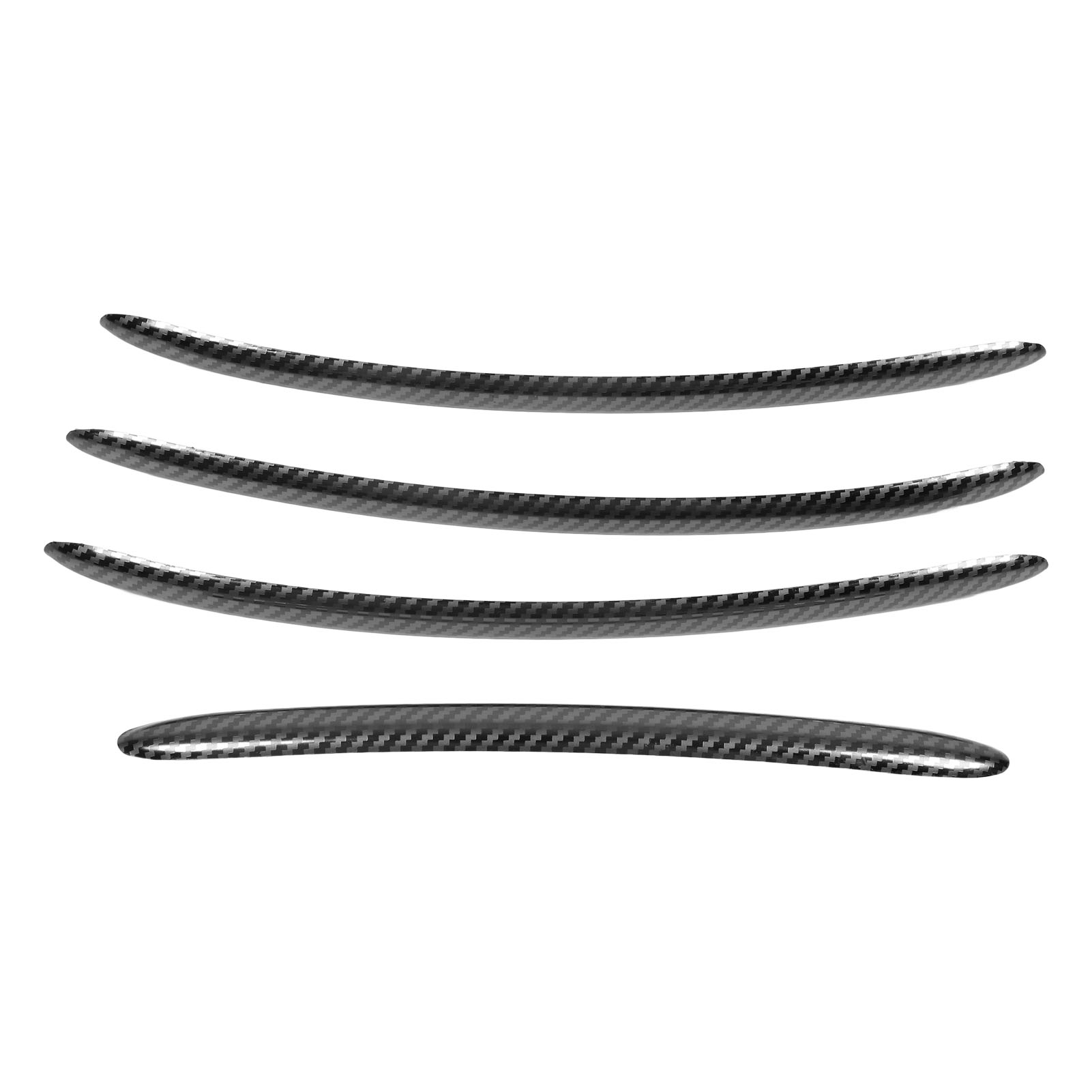 4 Türgriffblenden Aus Edelstahl In Carbon-optik, Ersatz Für Bmw 5er F10 F11 F07 F18 2011-2017