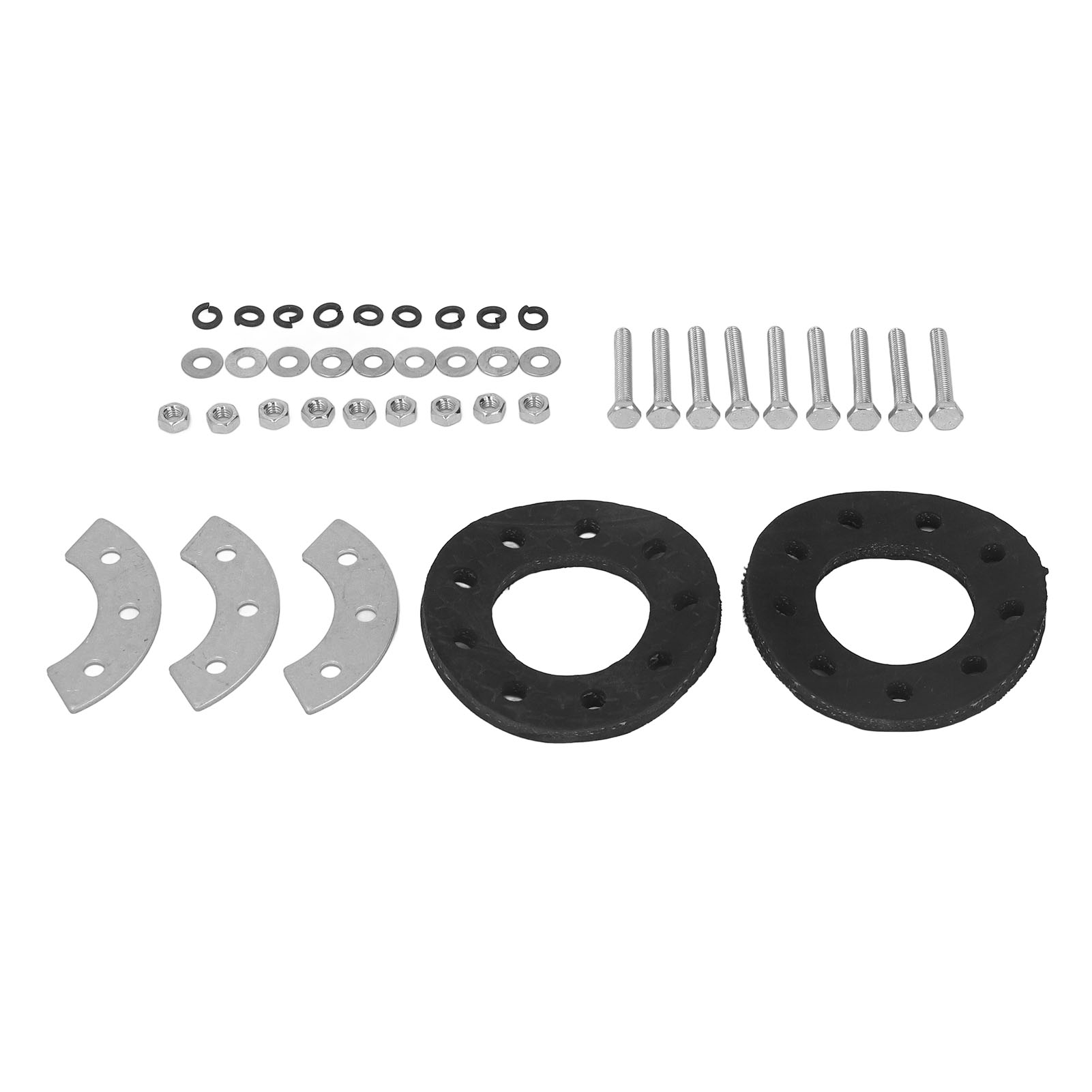 Gummibuchsen Für Die 9-loch-hinterradkettenradbefestigung, Satz Kompatibel Mit 48-cm³-, 66-cm³-, 70-cm³- Und 80-cm³-zweitaktmotoren, Motorisiertes Fahrrad