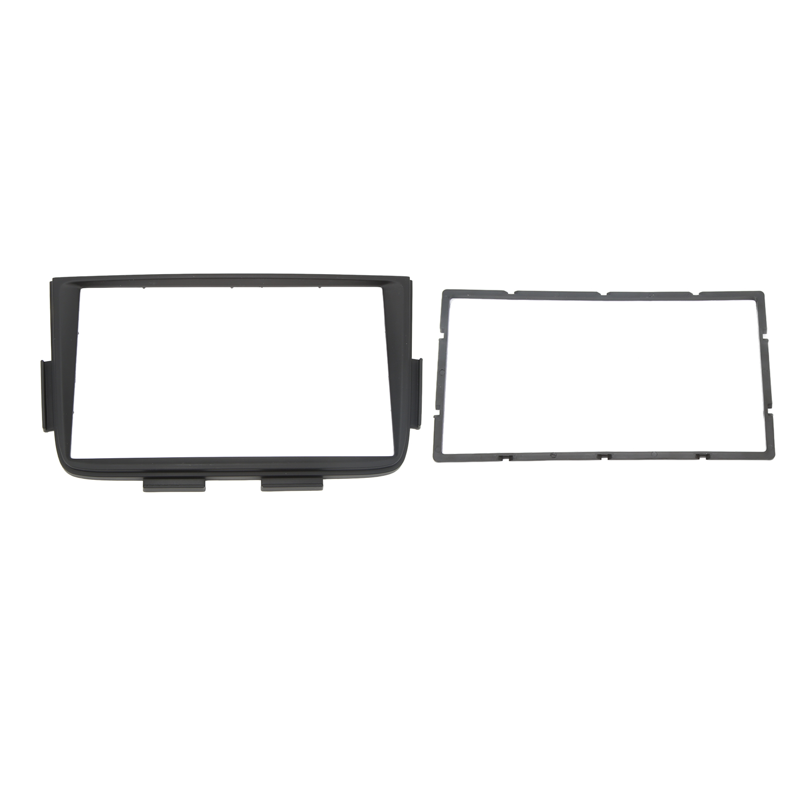 Doppel-din-autoradio-einbausatz Für Acura Mdx 2001-2006, Kunststoff-frontblendenrahmen Mit Zierleiste, Stereo-gps-dvd-halterung, Ersatz-armaturenbrettblende.
