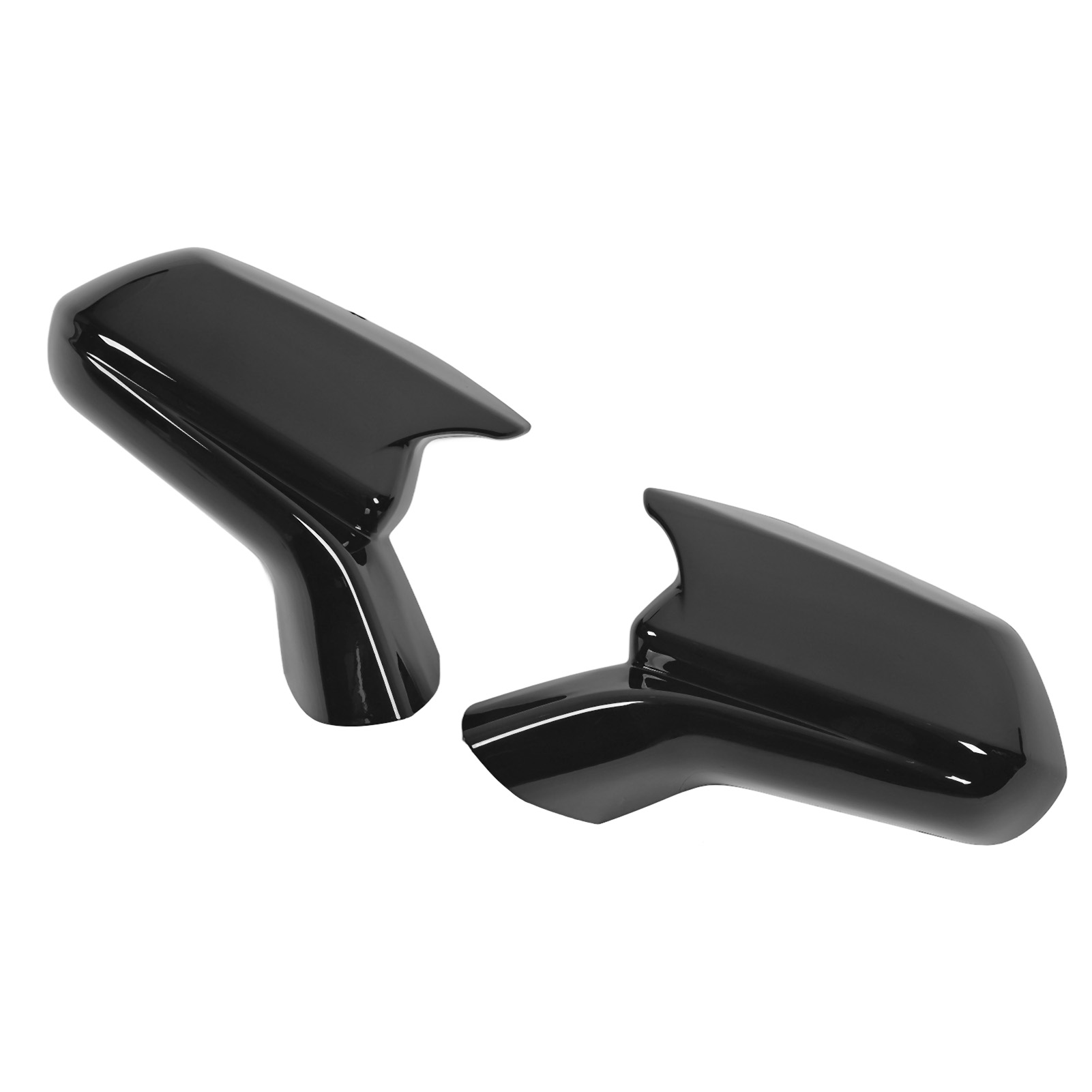 Außenspiegelabdeckung, Glänzend Schwarz, Ersatz Für Die Motorhaube Des Chevrolet Camaro 2016-2023 (paar)