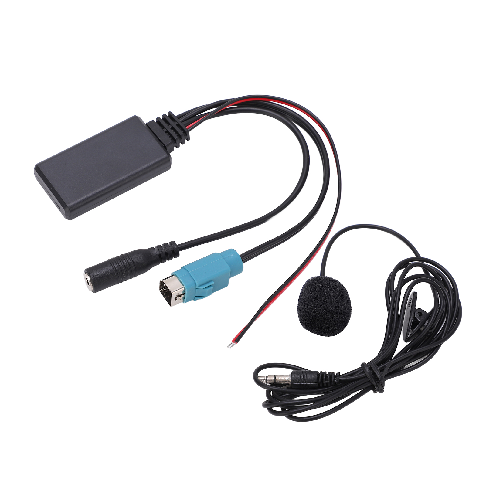 Bluetooth-stereo-aux-in-adapterkabel Mit Voller Geschwindigkeit Und Abnehmbarem Ersatzmikrofon Für Alpine-autoradios Ab Baujahr 2009