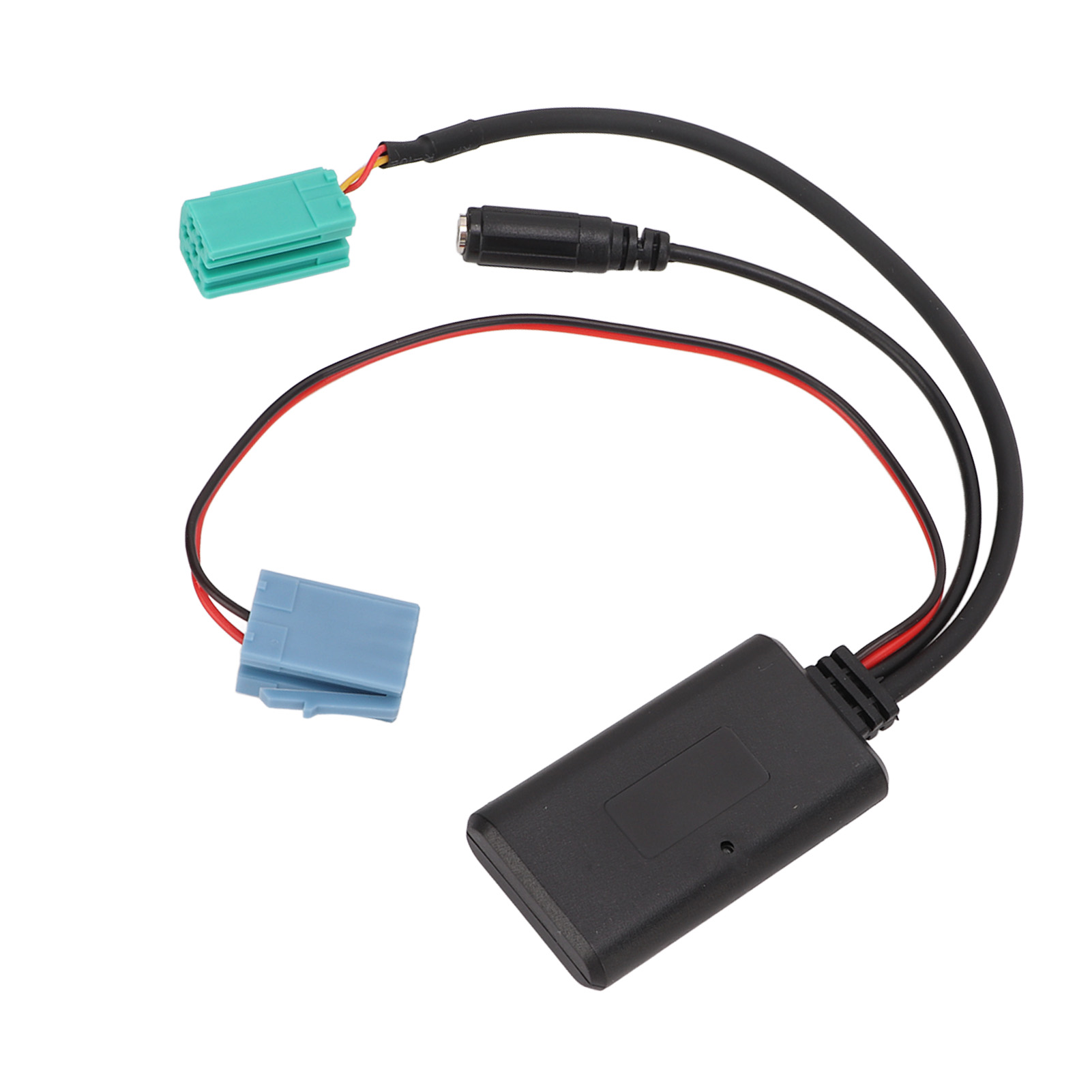 Kabelloses Bluetooth-automodul Mit Aux-audioadapter Und Mikrofon Für Autoradio-cd-player