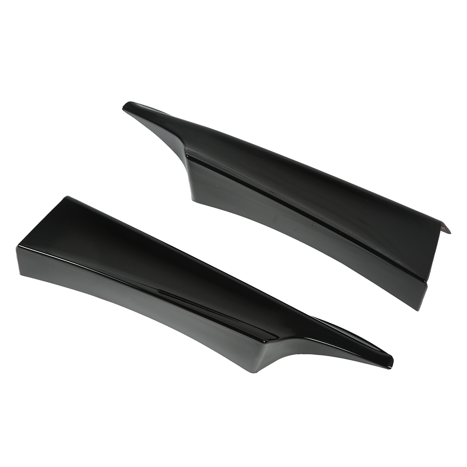 Frontstoßstangenlippen, Glänzend Schwarz, Spoiler-kit, Seitensplitter, Diffusor Für 1er F20 F21 Vor-facelift Lci M Sport 2012-2015