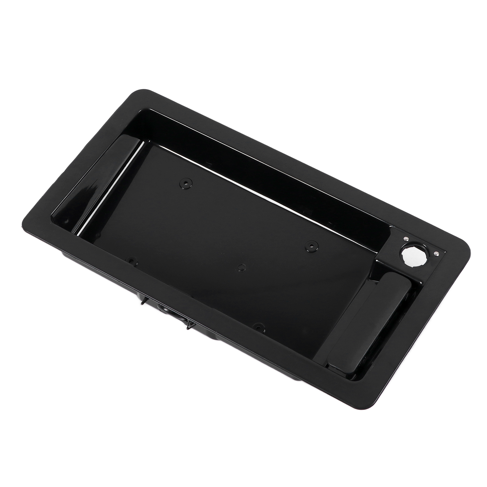 Türgriff Außen Hinten Mit Kennzeichenhalterung C2z15434a20aa, Ersatzteil Für Ford E150, E250, E350 Und E450 Transporter