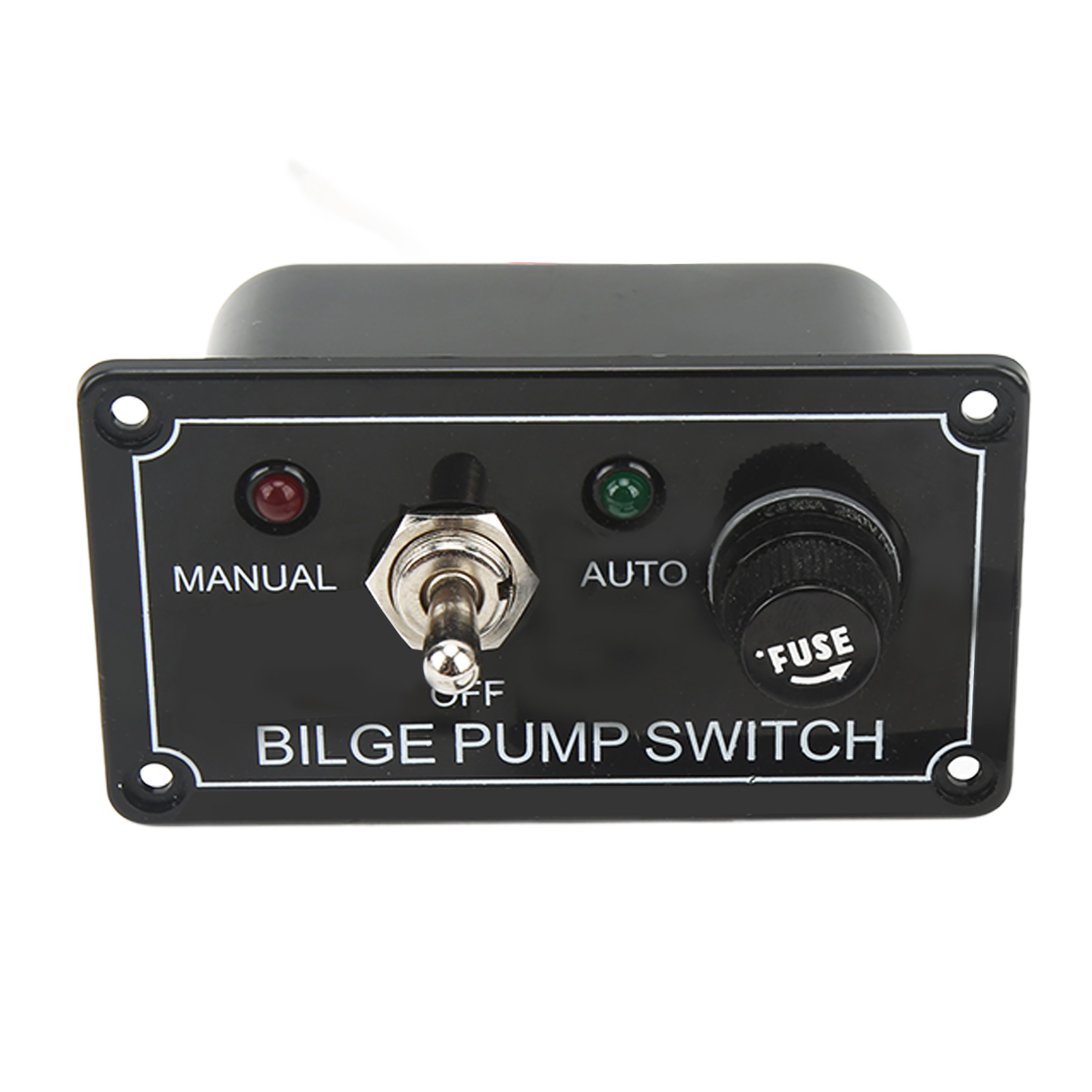 Kippschalter Für Bilgenpumpe, Auto/aus/manuell-bedienfeld, 12 V, Für Wohnmobil, Yacht, Auto, Boot