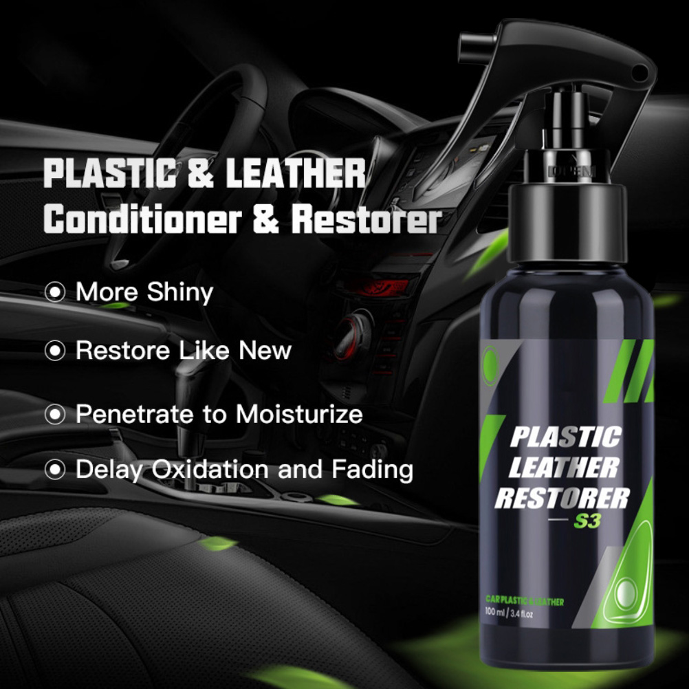 Leder- Und Kunststoffrestaurator Und -renovierer, Beschichtungsmittel Für Autoinnenräume, Armaturenbretter, Sofas, Handtaschen