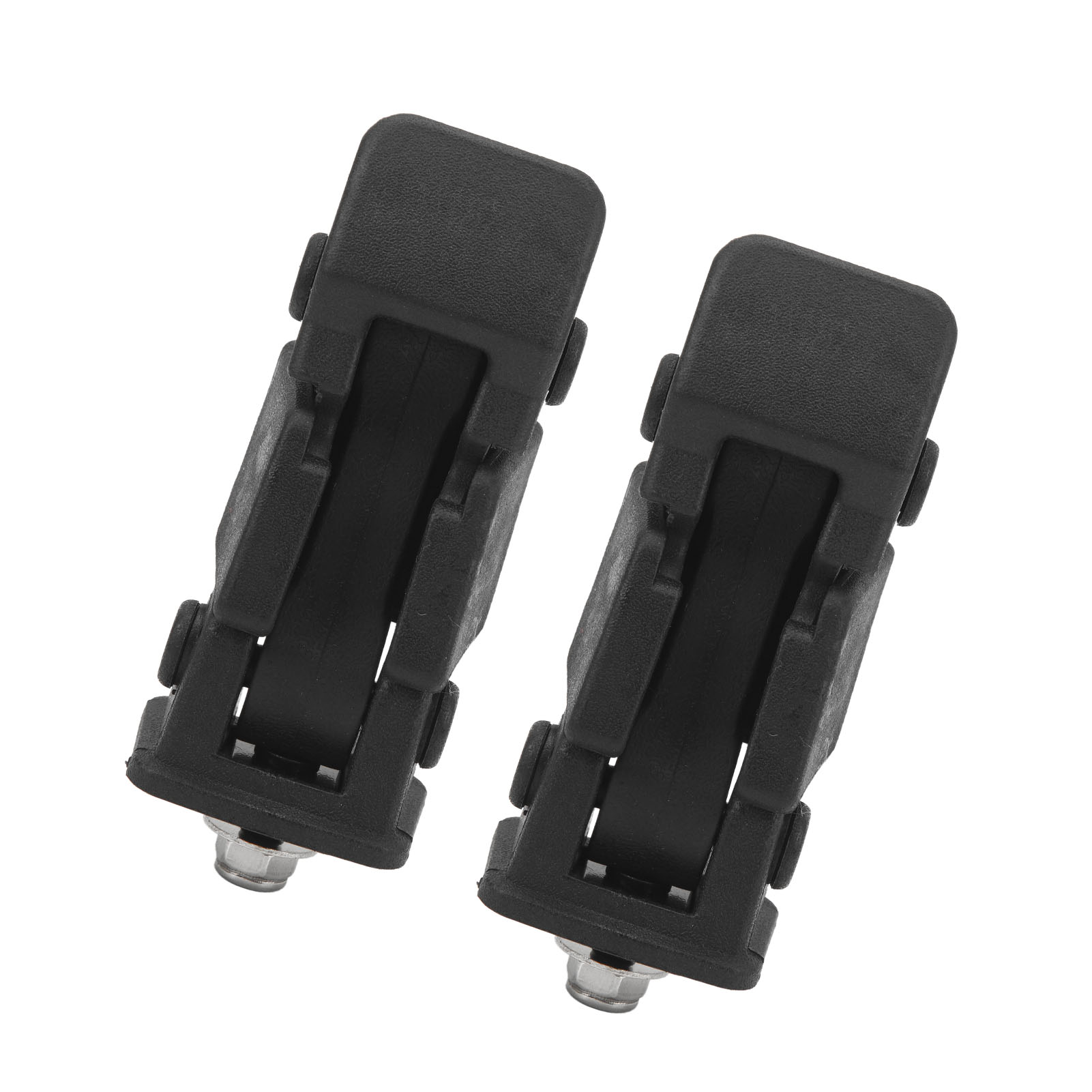2 Hochsicherheits-motorhaubenverriegelungs-sets Für Jeep Wrangler Tj 1997-2006, Verstärkte Schutzverriegelungen