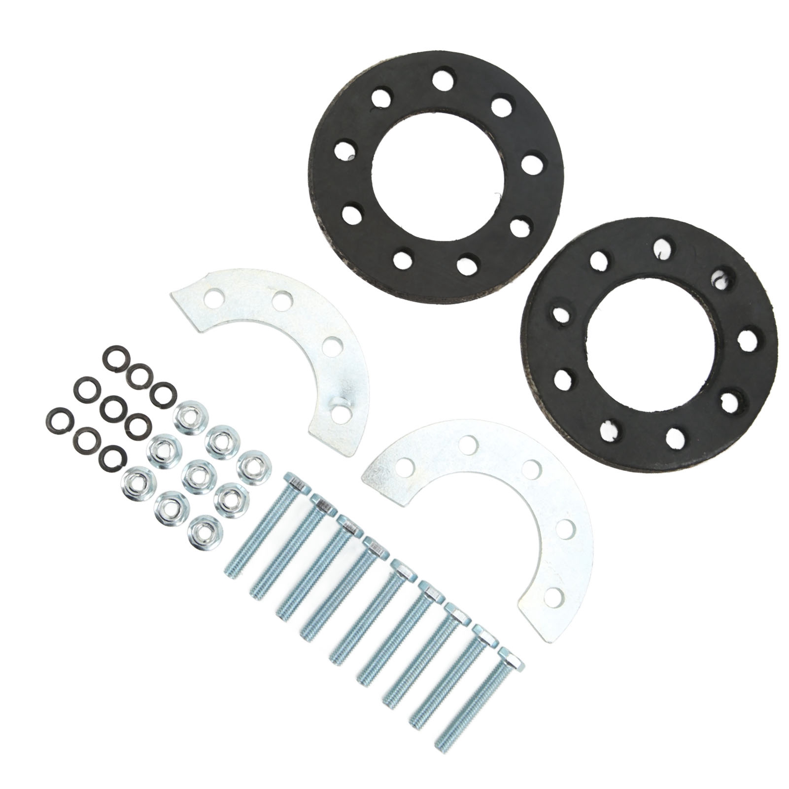 9-loch-kettenradträger-kit Aus Aluminiumlegierung Mit Verstärkungsplatte Und Unterlegscheiben Für 49-80cc Elektrofahrräder Und Motorräder