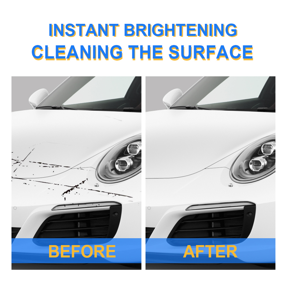 Nano-keramik-behandlung 50 Ml Hydrophobes Spray Für Autos, Kristallpolitur-lackschutzlack, Glänzende, Regenabweisende Folie