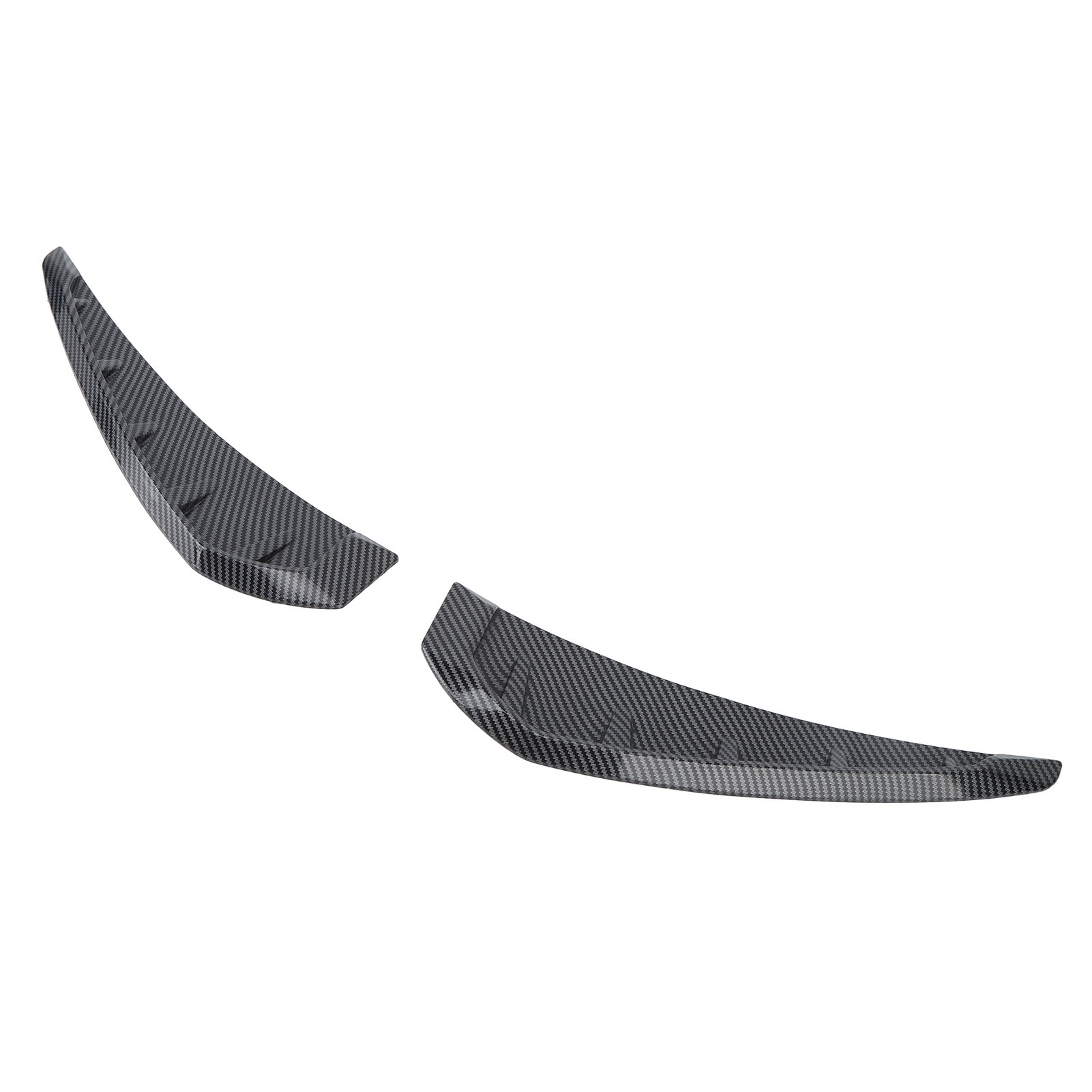 2 Dekorative Seitenflügel-lufteinlässe Aus Kohlefaser, Robuste Und Elegante Luftauslässe Für Bmw 1er E90 E91, 2-teiliges Set Für Verbesserte Belüftung