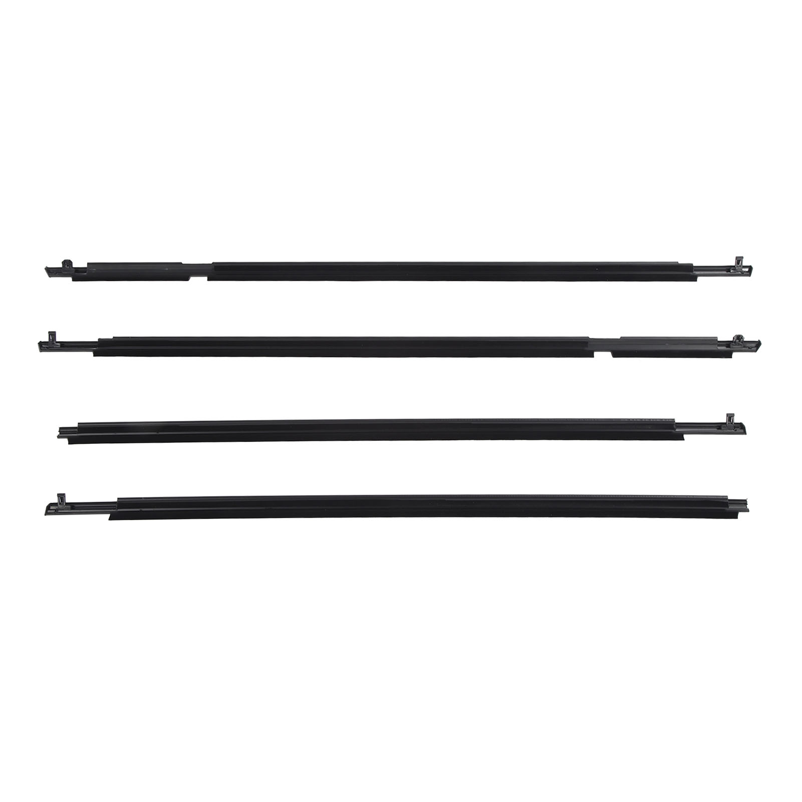 4 Stück Autofensterdichtungen 75740 42020, Zierleisten Vorne, Hinten, Links, Rechts, Ersatz Für Toyota Rav4