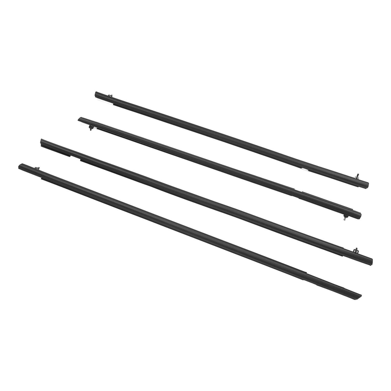 4 Außenfensterdichtungen Sna A01 Ersatz-autodichtung Für Honda Civic Limousine (2006–2011), Gummifensterleiste, 4-teiliges Set