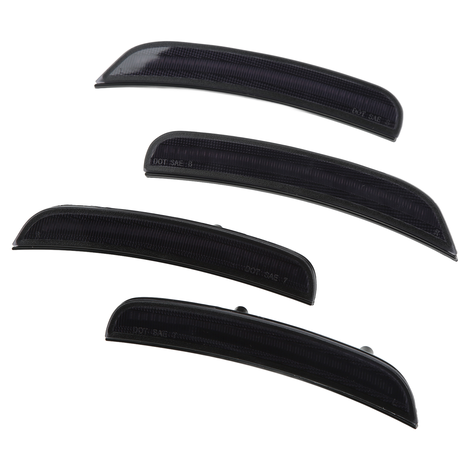 4 Seitenmarkierungsleuchten 68214126aa 68214127aa Ersatz Für Blinker Des Dodge Charger 2015-2022