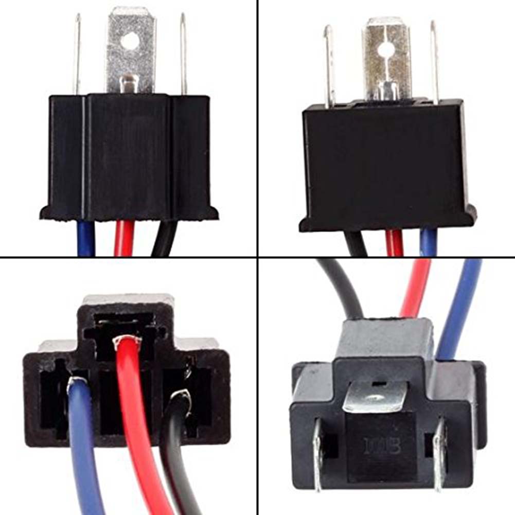 H4-steckerverlängerung, 2-teilig, Buchsenstecker Mit Kabelbaum, Robuster Adapter Für Anhänger