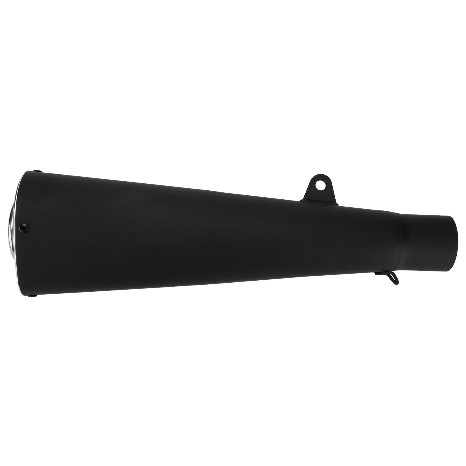 51 Mm Auspuffendrohr Aus Mattschwarzem Edelstahl, Ersatzschalldämpfer Kompatibel Mit Kawasaki Zx14 2006-2011