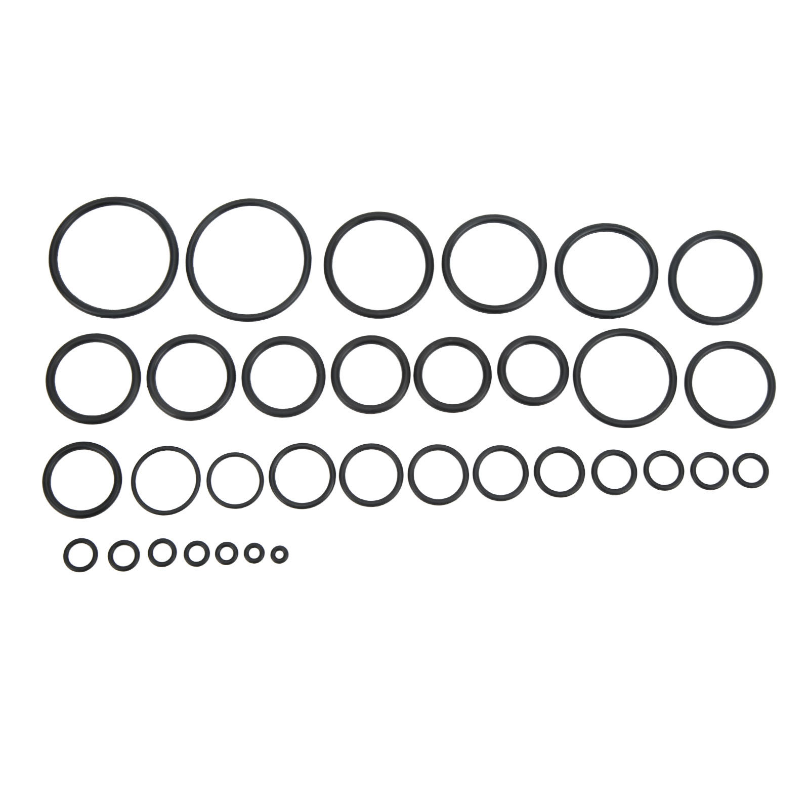 383 O-ring-dichtungssatz Für Klimaanlagen, Sortiment An O-ringen, Ersatzteil 4138938, Kompatibel Mit Hitachi Ex-bagger.