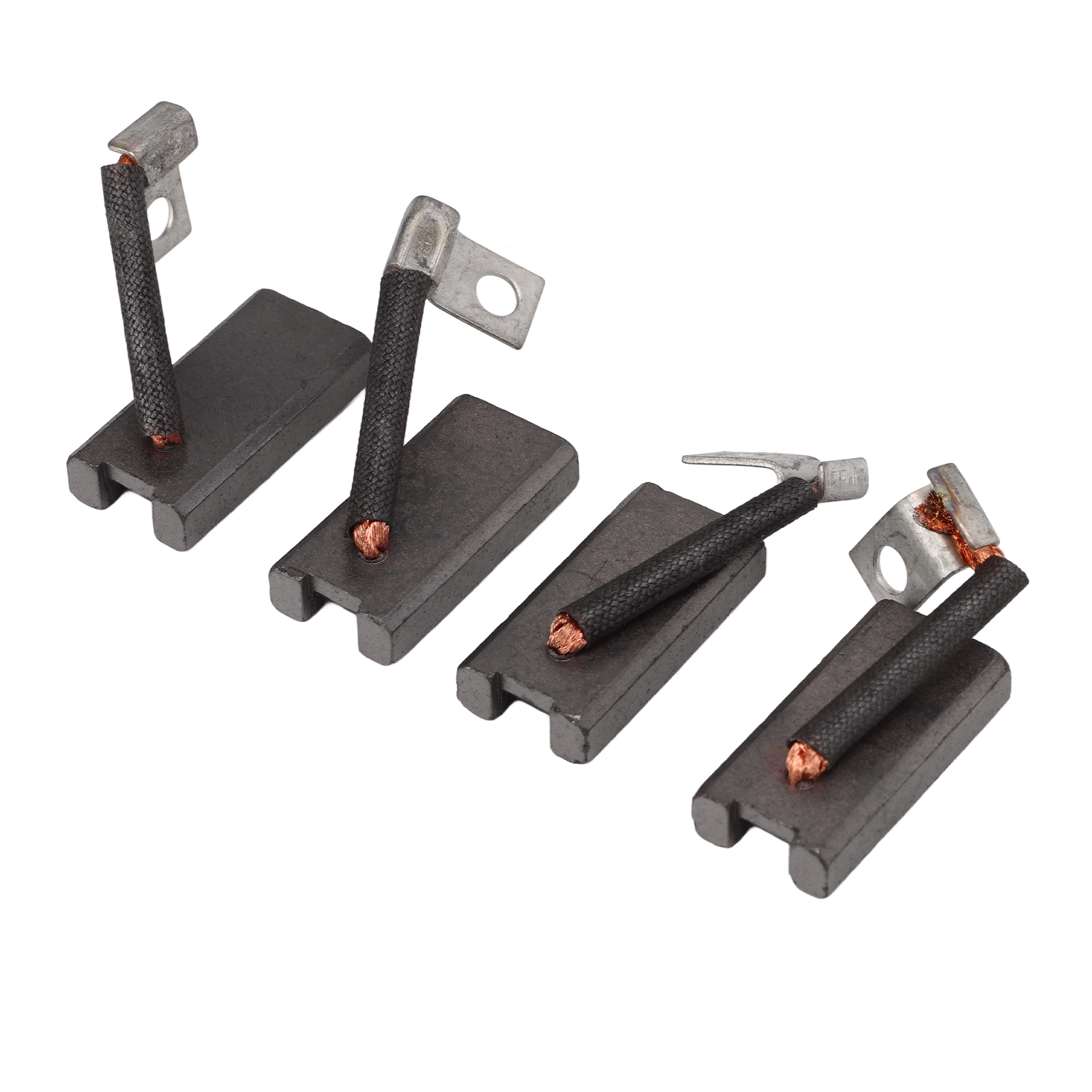 4er-set Starterbürsten 81-81200, Abs-metall-kohlebürsten-set Für Ez-go-generatoren, Ersatzteil