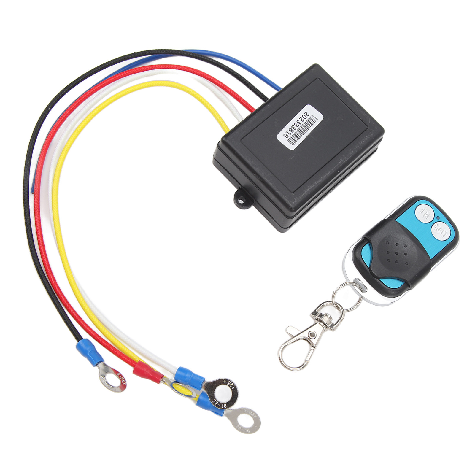 Drahtlose Fernbedienung Für 12v/24v-seilwinden, 15 M Reichweite, Hohe Empfindlichkeit, Universell Für Pkw, Quad, Lkw Und Suv.