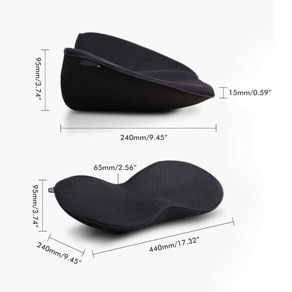 Dickes Und Bequemes Erhöhtes Fahrersitzkissen, Lindert Rückenschmerzen, Für Alle Jahreszeiten Geeignet, Ergonomischer Autositz