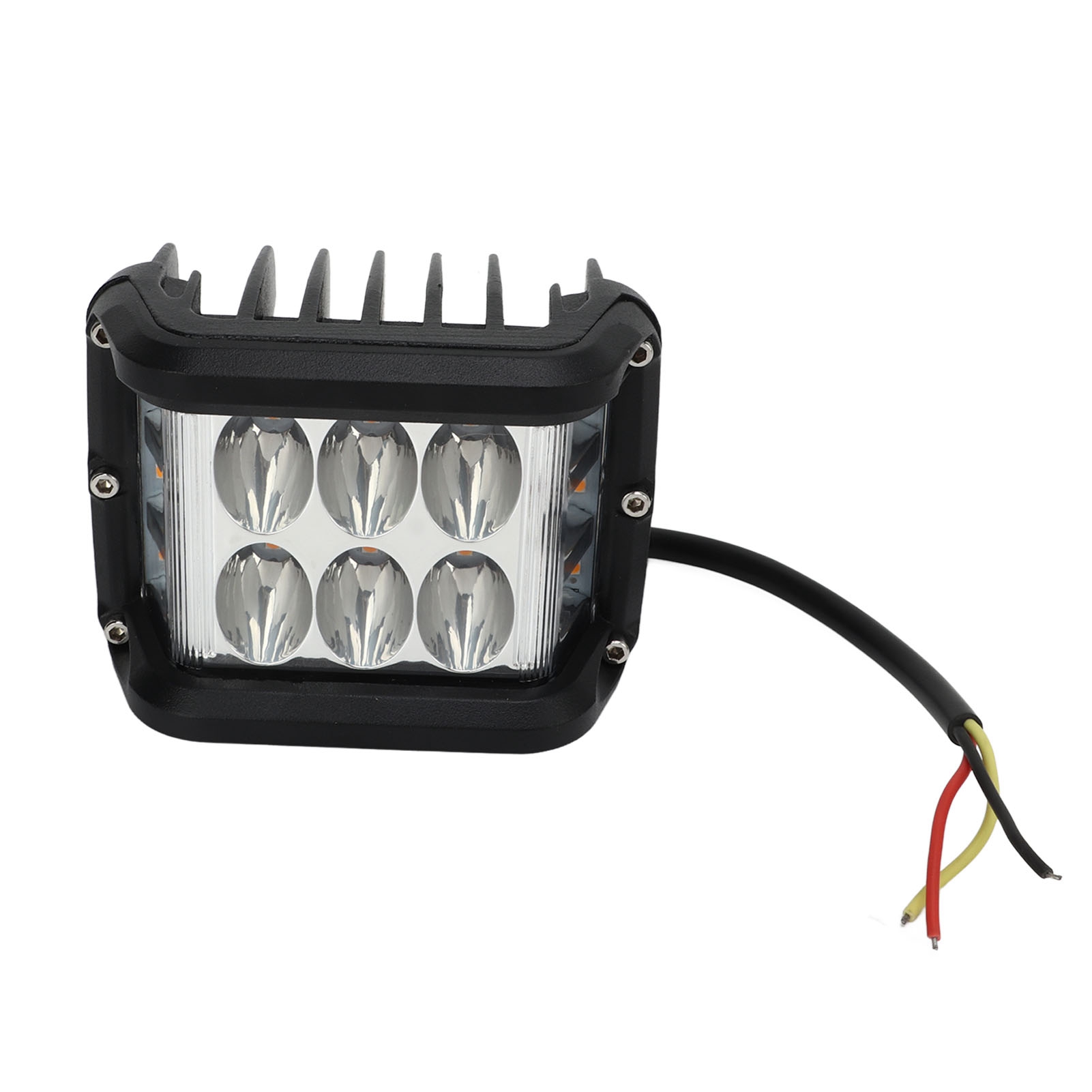 36-w-ip67-wasserdichter, Doppelseitiger Led-projektor, Fernlicht, Nebelscheinwerfer, 4x4-lichtleiste, Blinker