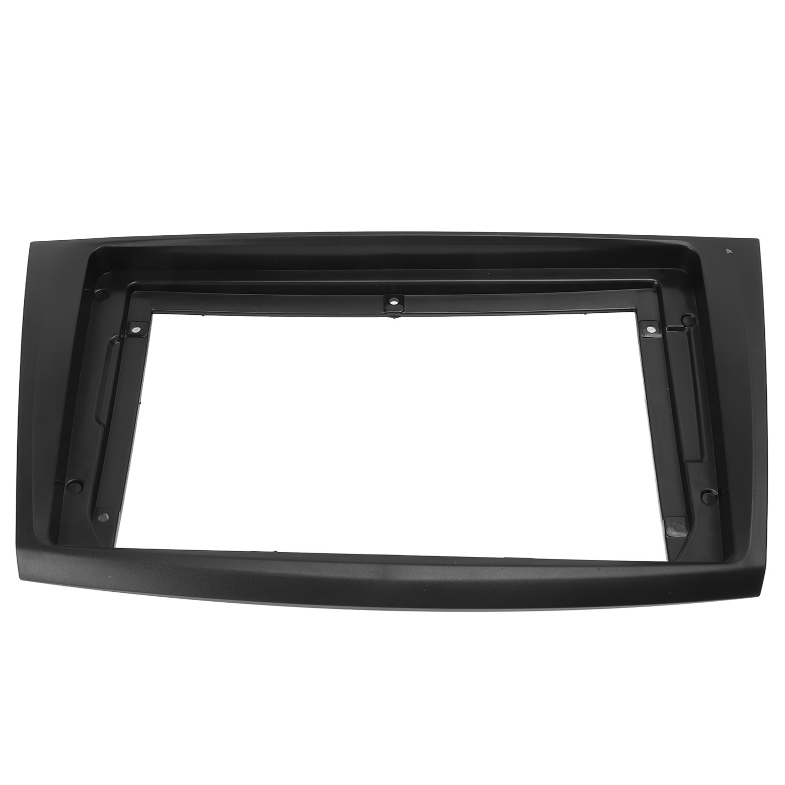 Schwarze 9-zoll-navigationspanel-rahmenblende Als Ersatz Für Mazda 3 (2010–2013) – Konsolensatz
