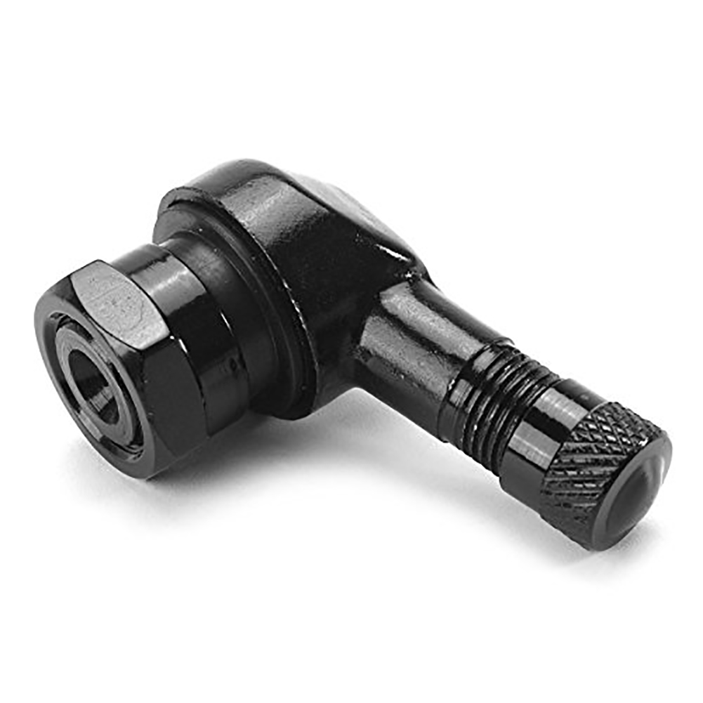 90° Cnc-gefräste Motorradventilverlängerung Aus Aluminium, Gasdüsenadapter Aus Metall, Reifenventilverlängerung, Rechtwinklig, Robust Und Leicht