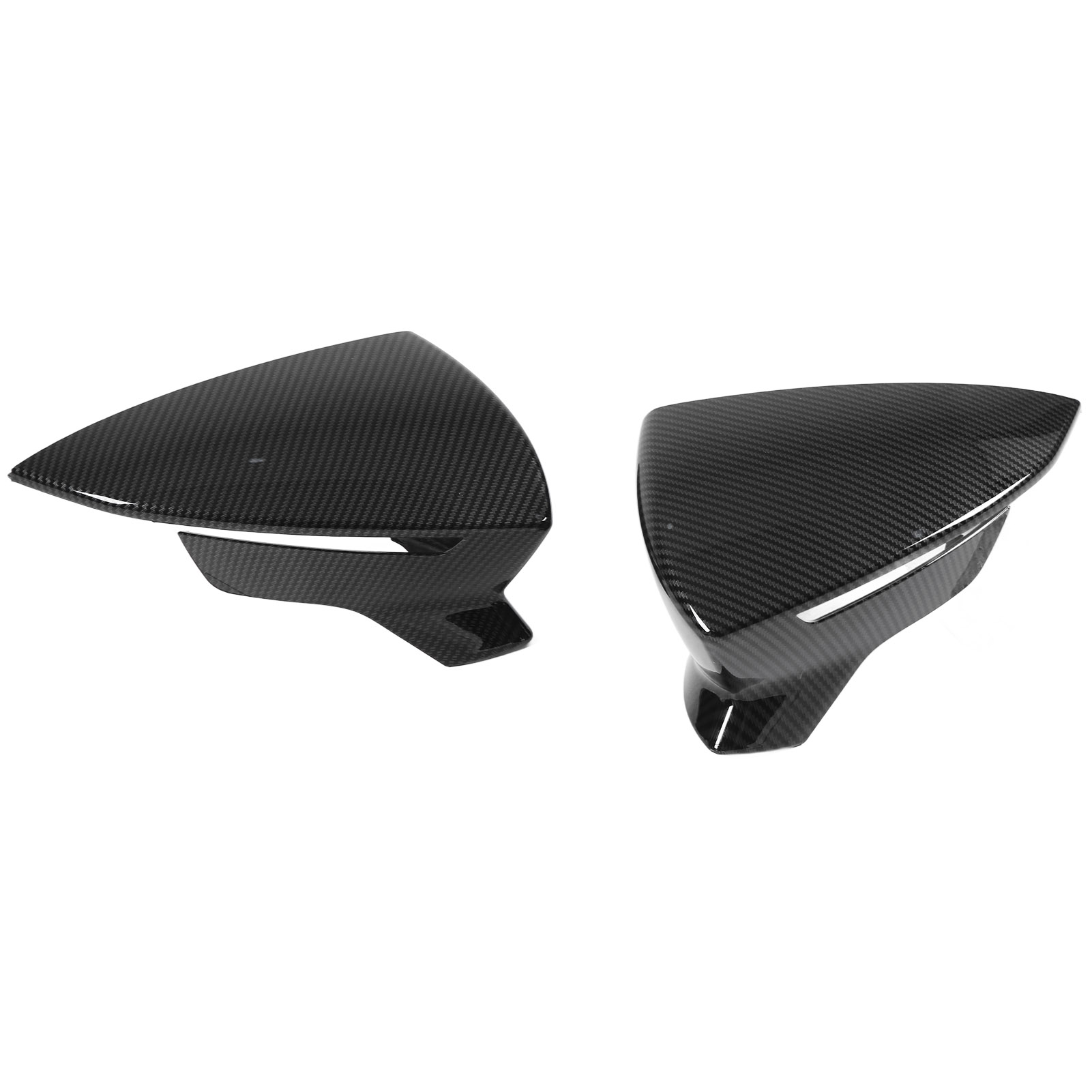 Außenspiegelkappen In Carbon-optik, Vorne/hinten, Links/rechts, Passend Für Seat Leon Mk3 5f St Fr Cupra (2013–2019)