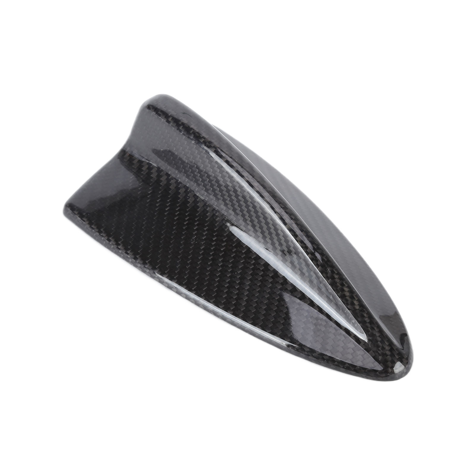 180-mm-haifischflossenantenne Für Autodach, Gehäuse Aus Kohlefaser, Dekorative Abdeckung Als Ersatz Für 3er E90 (2007–2012), Spoiler-finish, Exterieur-zubehörteil