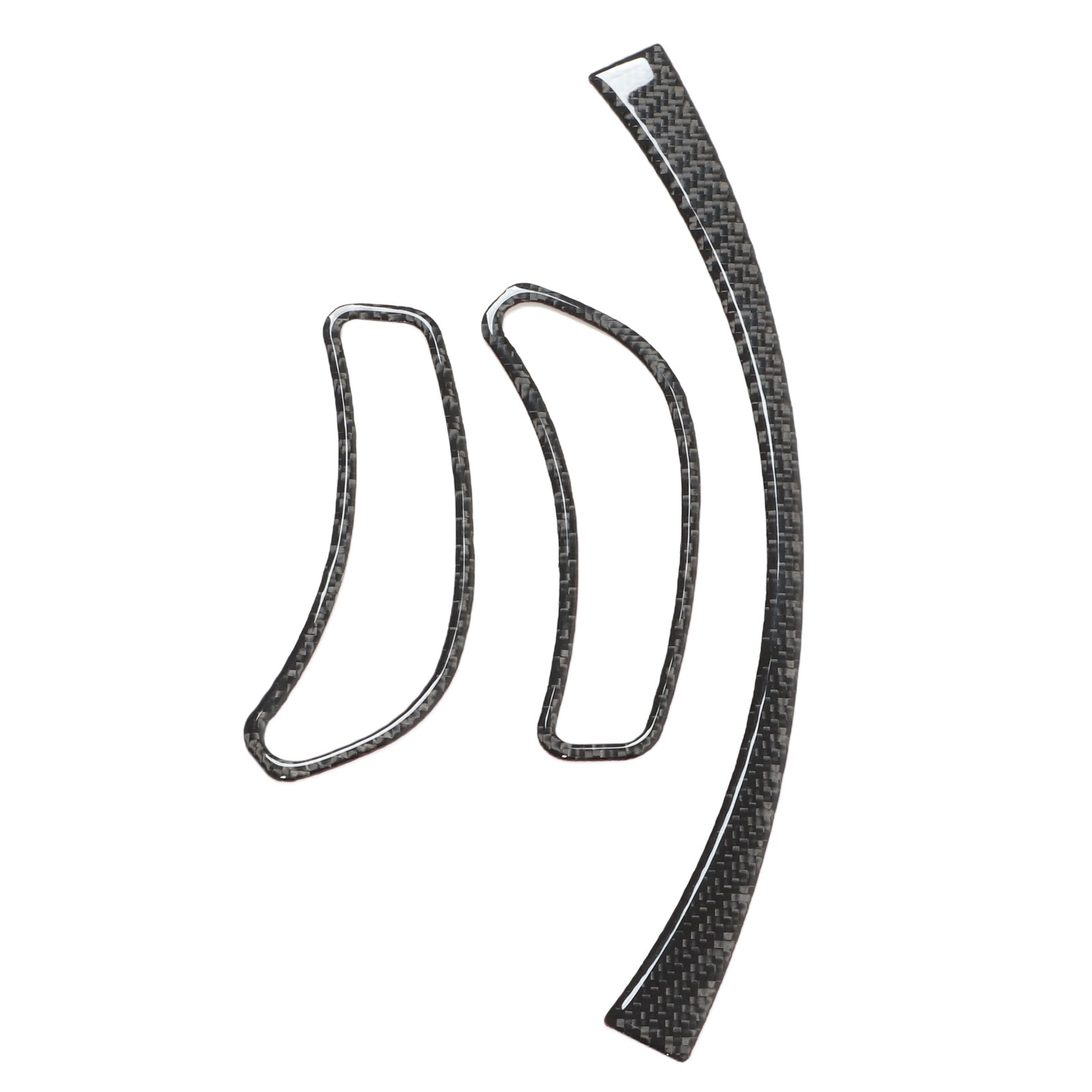 Zierleiste Aus Kohlefaser Für Armaturenbrett, Instrumententafel, Dekorativer Aufkleber, Ersatz Für Corvette C6 2005-2013