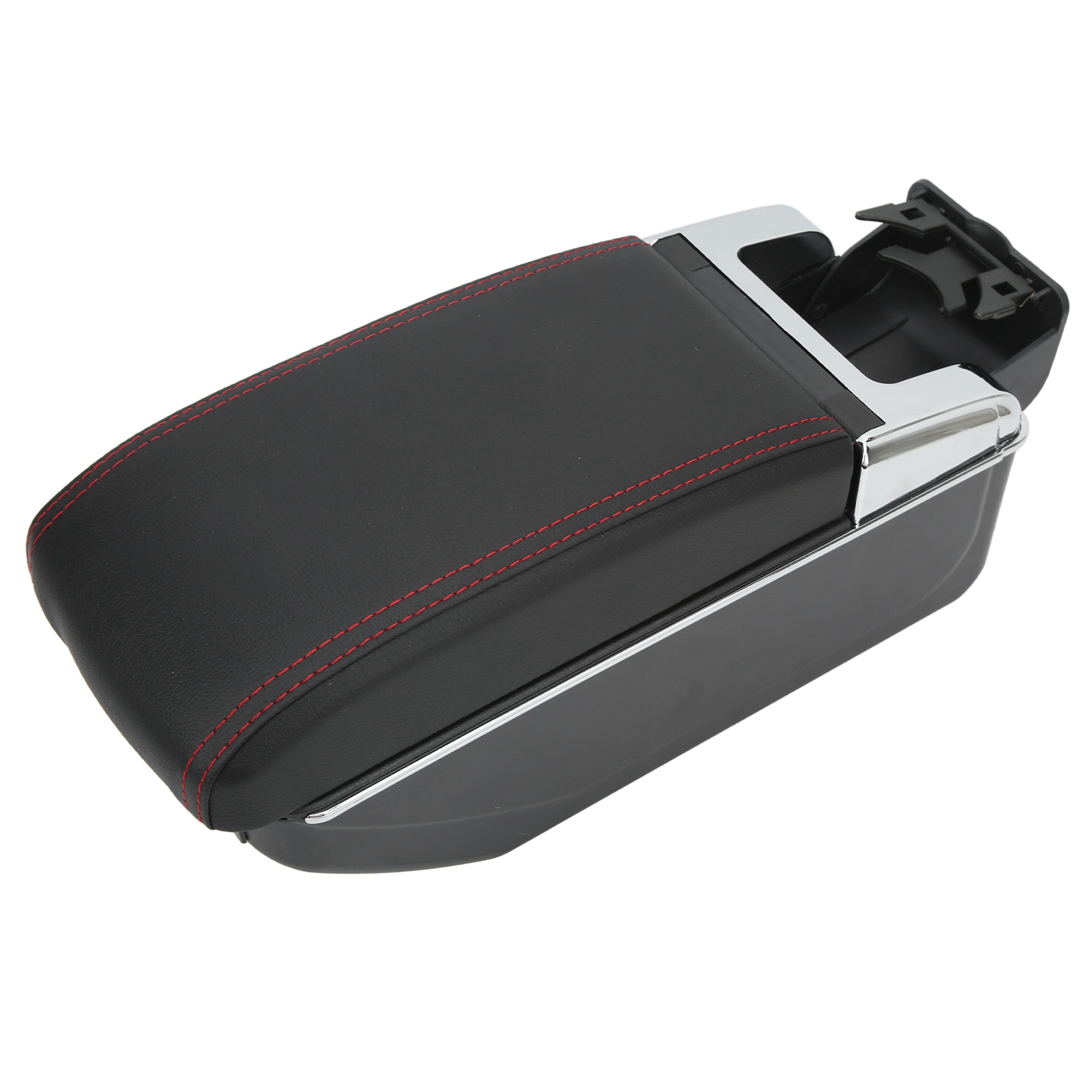 Mittelarmlehnenbox Mit 7 Usb-anschlüssen, Zweilagig, Komfortabler Ersatz Für Ford Fiesta 2008-2018