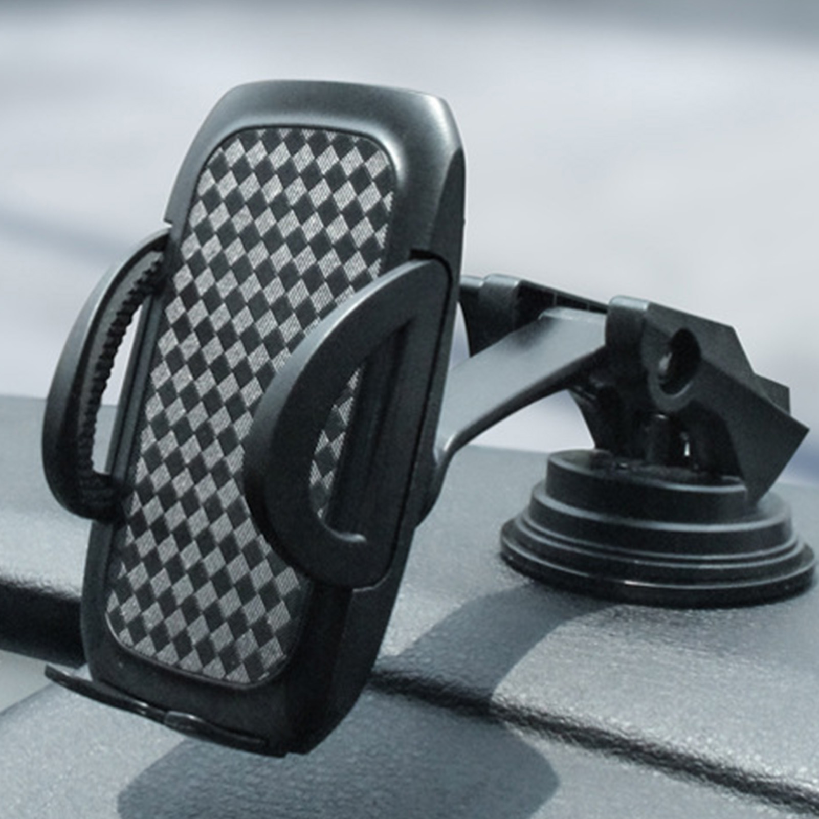 360° Drehbare Autotelefonhalterung, Robuste Und Umweltfreundliche Tragbare Halterung, Rutschfest, Verstellbar, Smartphone-kompatibel, Stabile Armaturenbrettbefestigung.