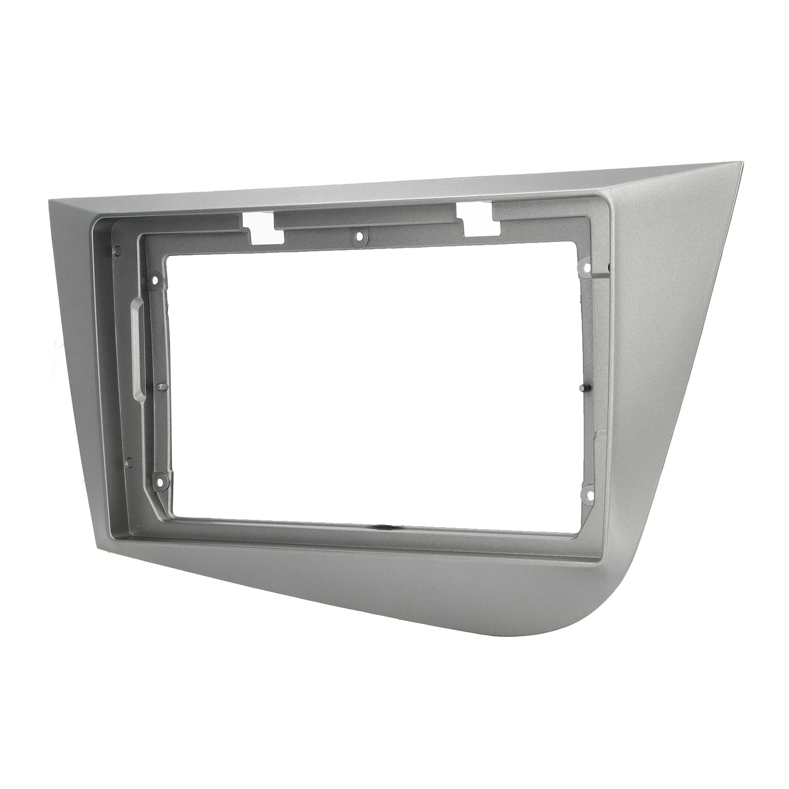 9-zoll-radioeinbausatz Für Seat Altea (2004–2015), Mittelkonsolenrahmen, Radioblende, Din-stereo-einbaublende, Schwarzes Interieur-zubehör