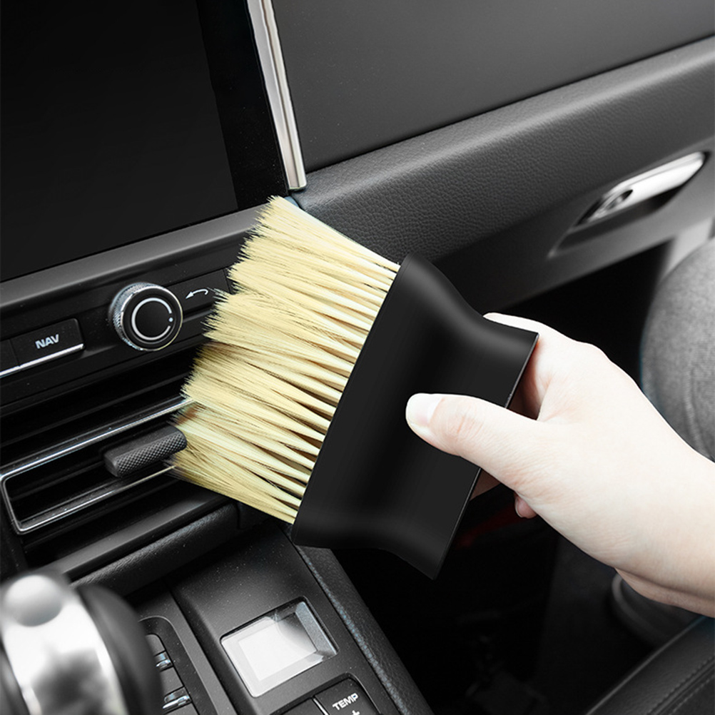 Autoinnenreinigungsbürste, Weiche Anti-staub-bürste, Zur Detailreinigung Von Armaturenbrett Und Lüftungsschlitzen, Vielseitiges Reinigungszubehör Für Den Fahrzeuginnenraum.