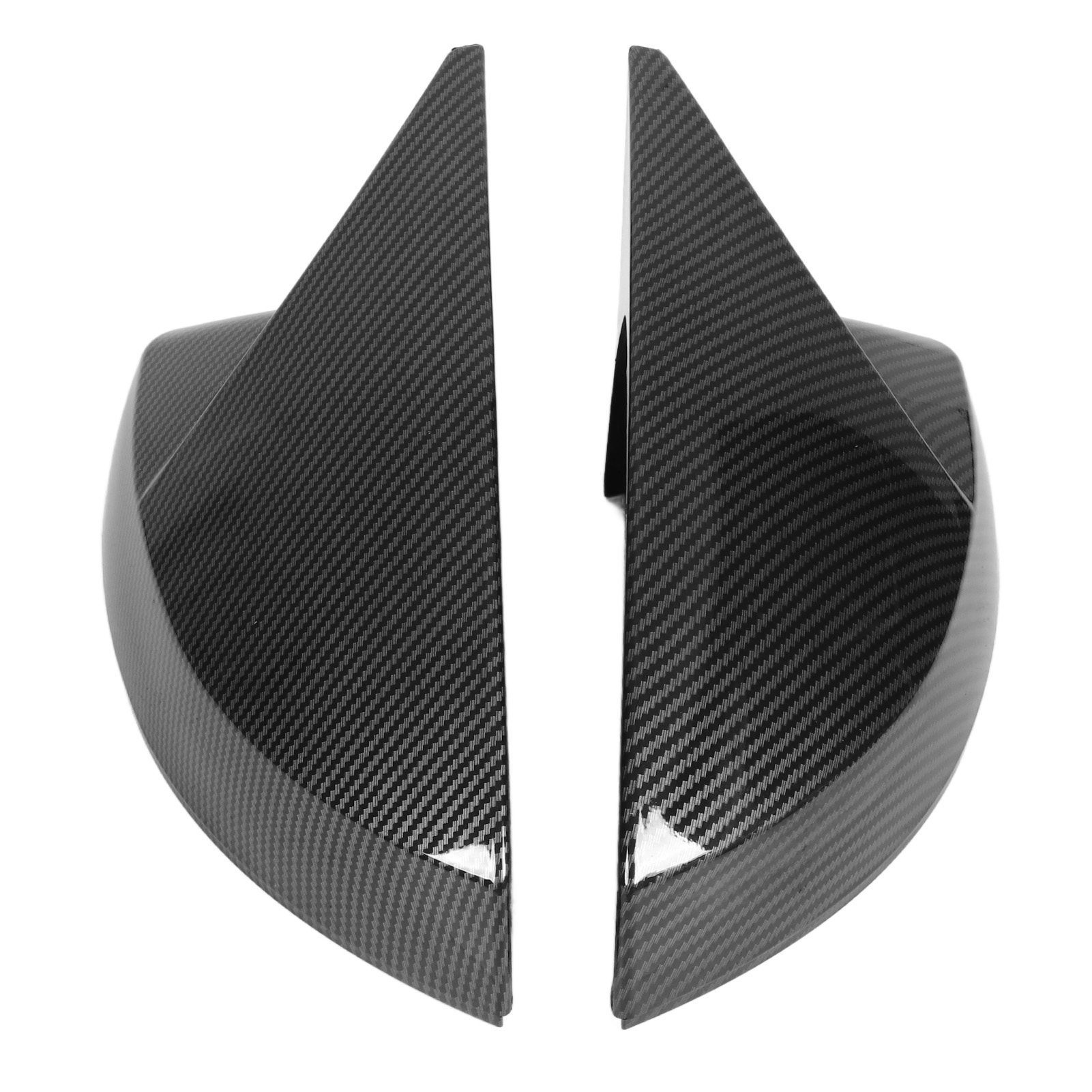 Außenspiegelabdeckungen In Carbonfaser-optik Für Audi A3 S3 Rs3 8v 2013-2019, Paar Seitenabdeckungen In Carbonfaser-optik