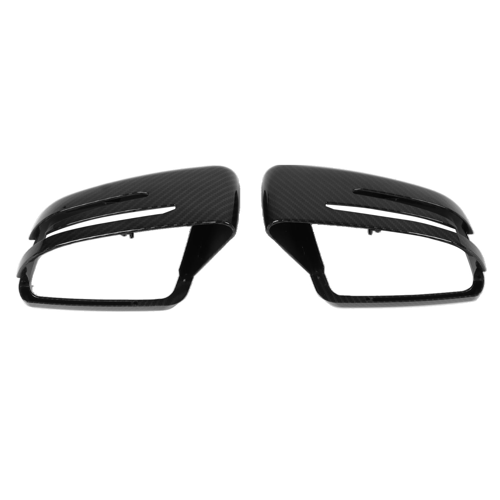 Außenspiegelabdeckung In Carbon-optik A2128100164, Kompatibel Mit Mercedes-benz A-klasse W176, B-klasse W246, C-klasse W204, E-klasse W212, S-klasse W221