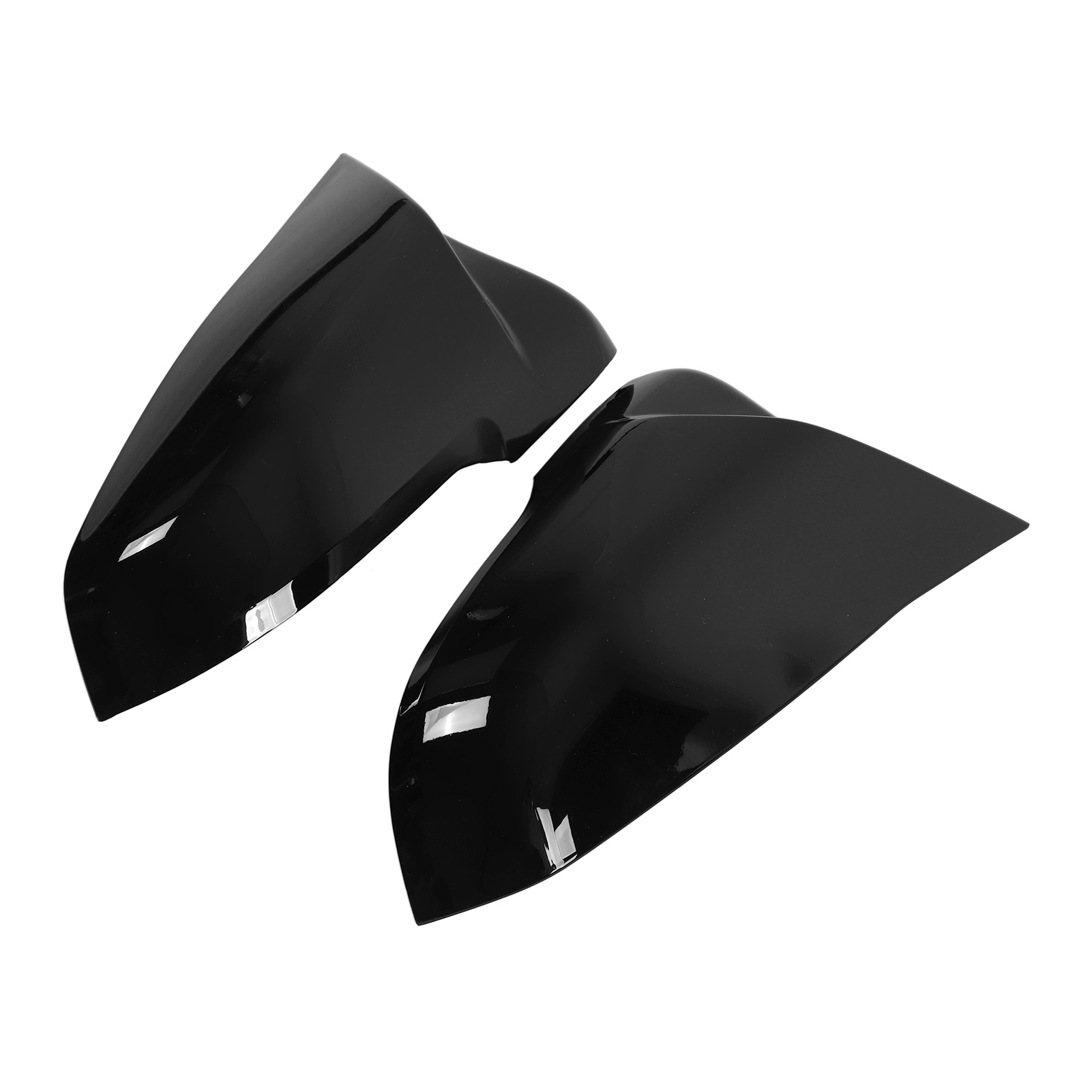 Außenspiegel-set 51167386568, Glänzend Schwarz, 2-teilig (links/rechts), Passend Für Bmw 1er 120i Sport Line, 4-türige Limousine, Baujahr 2019