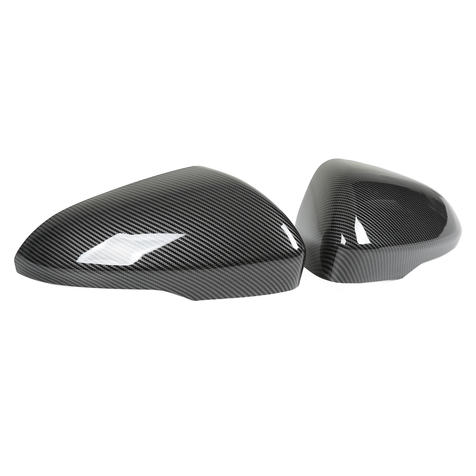 Außenspiegelkappen In Carbonfaser-optik (2 Stück), Ersatz Für Ford Fusion Ab Baujahr 2013, Linkes Und Rechtes Spiegelgehäuse, Carbonfaser-stil