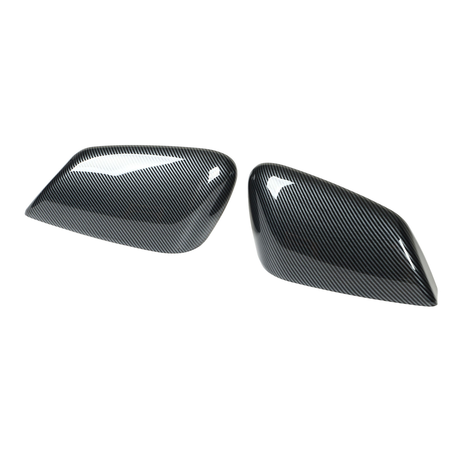 Außenspiegelkappen (2-teilig) In Carbon-optik, Zierleisten-ersatz Für Kia Ev6