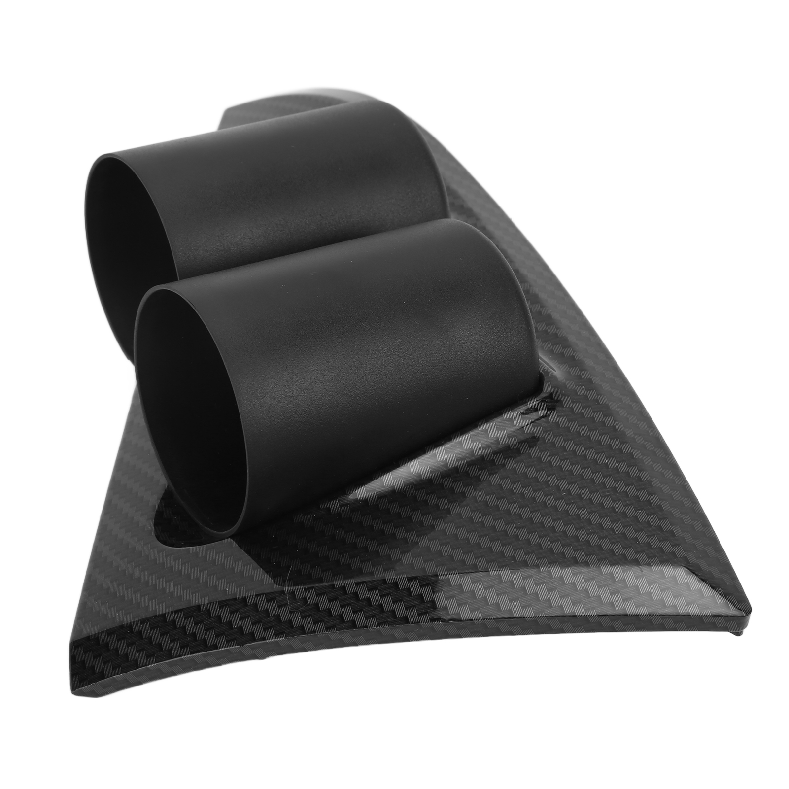 Doppelte 2-zoll-instrumentenhalterung, Tachometerhalterung, Armaturenbrettersatz Für Falcon Ba Bf Xr6 Xr8 Xr6t, Carbonfaser-optik
