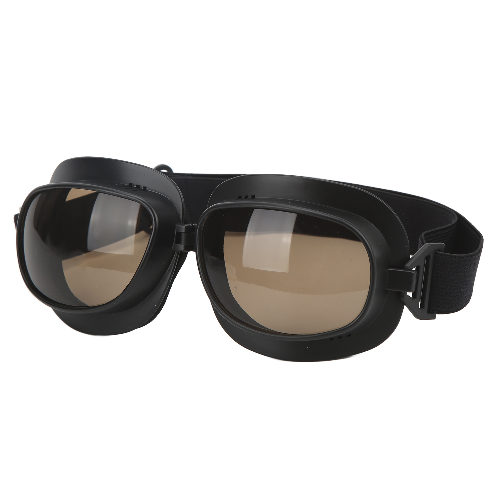 Winddichte Motorrad- Und Fahrradbrille, Verstellbar Mit Universalband, Klare Sicht, Stoßfest, Für Fahrer Und Radfahrer.