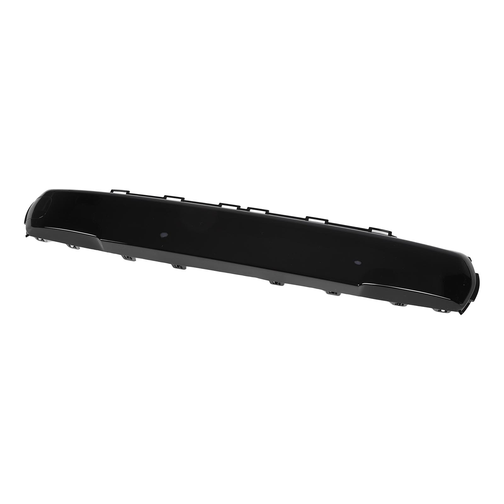 Kratzfeste Schwarze Frontstoßstange, Aerodynamisch Optimiert, Reduzierter Luftwiderstand, Teilenummer 51117337791, Kompatibel Mit Mini Cooper F55 F56 F57