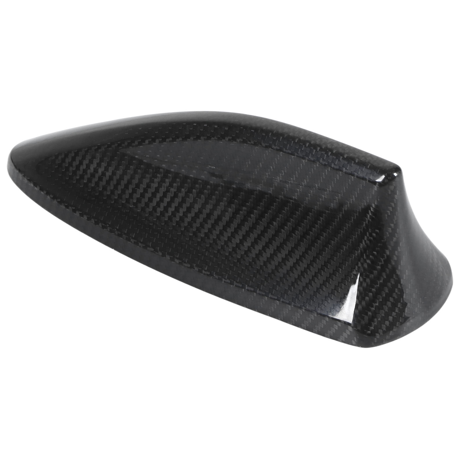 Schwarze, Selbstklebende Haifischflossenantenne Aus Kohlefaser, Dekorativer Abdeckungsersatz Für Toyota Gr86 Zn8 Zd8 Ab 2022, Selbstklebende Autospoilerabdeckung.